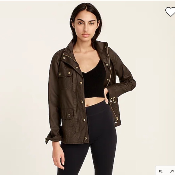 J.Crew Downtown Field Jacket - Picture 2 of 10